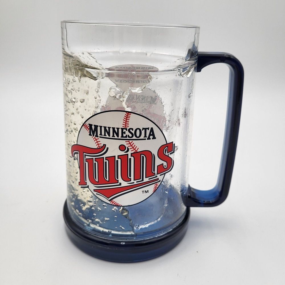 Minnesota Twins 16oz Freezer Mug Duck House‎ Non-Toxic Refreezable Crystals